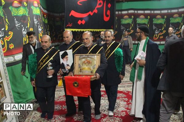 یادبود شهیده دانش آموز تیارا صادقی در پایگاه انقلاب یزد