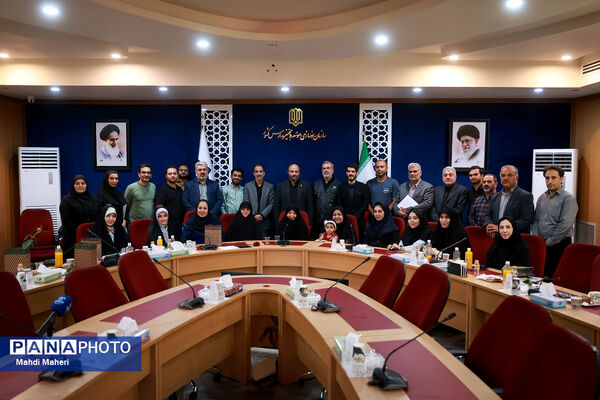  نشست صمیمی رئیس سازمان نوسازی مدارس کشور با اصحاب رسانه