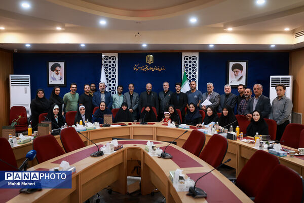  نشست صمیمی رئیس سازمان نوسازی مدارس کشور با اصحاب رسانه
