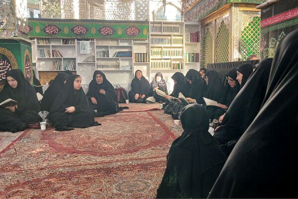برگزاری مراسم سوگواره‌ی اباعبدالله الحسین (ع) و یادمان شهدای اقتدار وطن در آستان مقدس امامزاده ابراهیم (ع) 