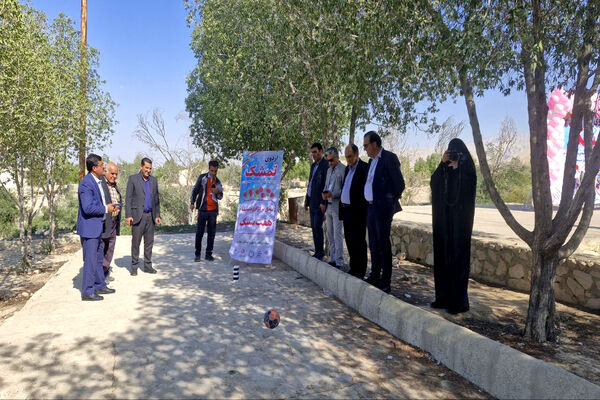 افتتاحیه مرحله دوم اردوی «تمشک» در دشتستان