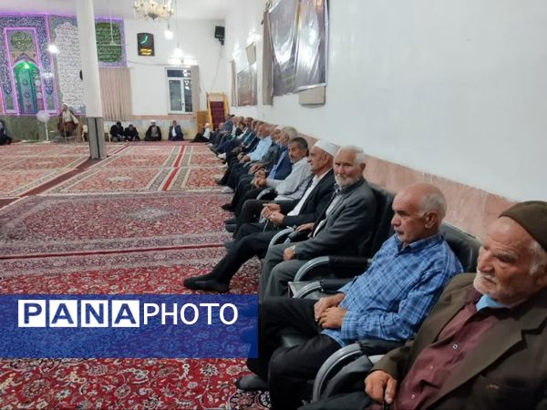 مراسم بزرگداشت سالروز رحلت بنیانگذار کبیر انقلاب حضرت امام خمینی(ره) در روستای نامن شهرستان داورزن