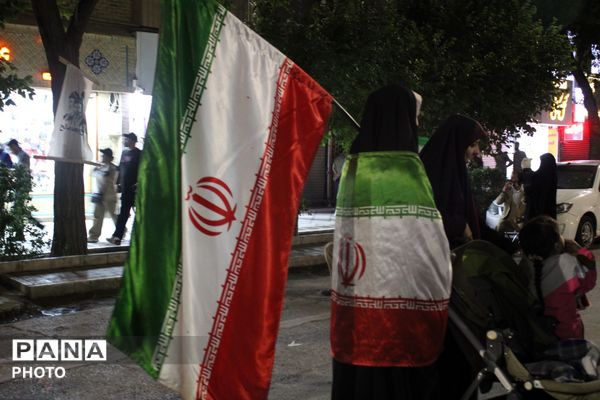 از قلب نیشابور تا وسعت ایران،اجتماع با شکوه مردم جان فدا
