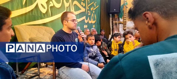 جشن میلاد حضرت مهدی (ع) در زینبیه شهرستان کاشمر