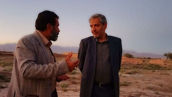 فرماندار کاشمر از وضعیت آب روستای قوژد بازدید کرد