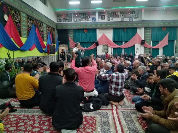 مراسم جشن ولادت حضرت ابوالفضل در شهرستان خلیل‌آباد 