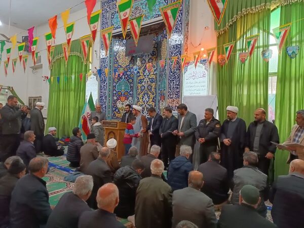 تقدیر از دانش‌آموزان برتر نهج البلاغه ناحیه 4 کرج