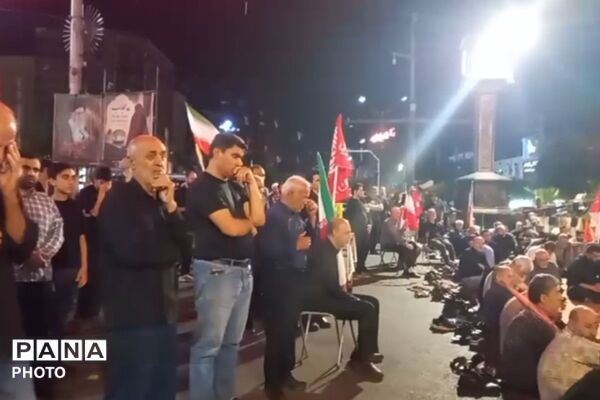 یکصد و سی و هشتمین اجتماع مردم انقلابی رباط کریم 