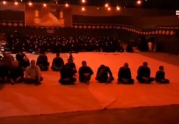 مراسم عزاداری دهه دوم محرم در دهستان شوراب صغیر
