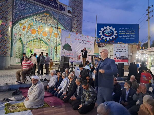 جشن ولادت پیامبر اکرم (ص) و امام جعفر صادق (ع) و گرامیداشت آغاز هفته دفاع مقدس در شهر آشخانه  