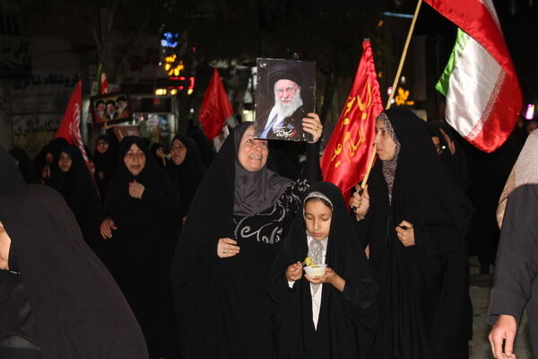  میدان ارشاد سملقان؛ محل تجمعات شبانه مردمی