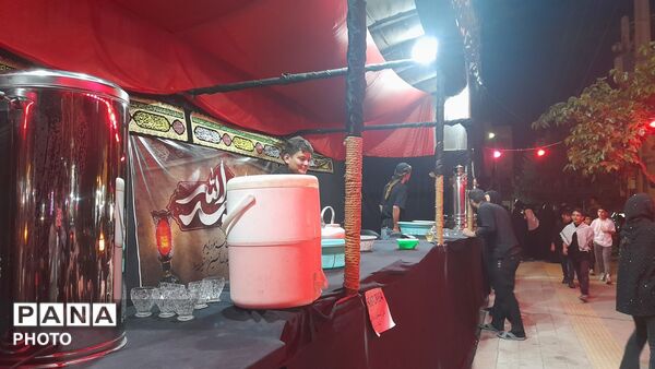 نسل جوان و کودک، پرچم‌داران عشق حسینی در مشهد