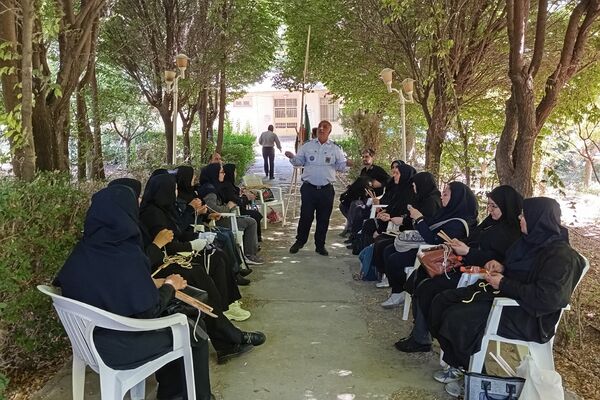 برگزاری دوره توانمند سازی مربیان پیشتاز در منطقه پردیس 