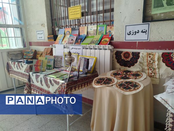 آیین افتتاح پایگاه نهضت سواد آموزی در دبستان شهید نجفی فدافن