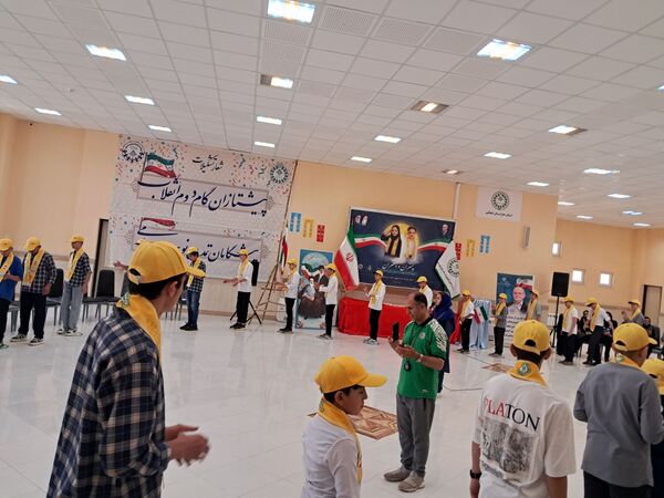 پیش اردوی ملی پسران در اردوگاه شهید چمران بجنورد 
