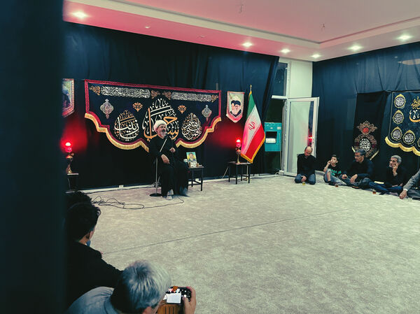 امام جمعه کاشمر در جمع عزاداران خانگی