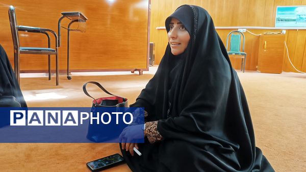  صحنه آماده‌سازی دوره تربیت مربی دختران حاج قاسم در کهگیلویه و بویراحمد 