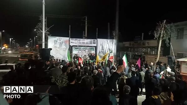اجتماع باشکوه مردم معمولان در سوگ رهبر معظم انقلاب 