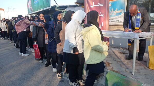 اولین روز اردوی «تمشک» آذربایجان‌شرقی