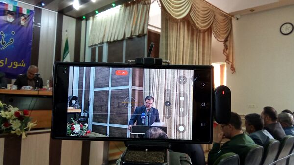 جلسه شورای اداری شهرستان بن با حضور استاندار 