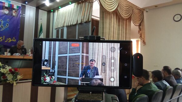 جلسه شورای اداری شهرستان بن با حضور استاندار 