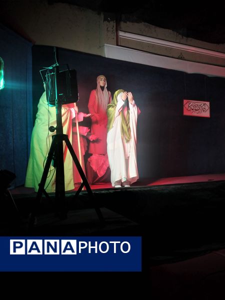 اجرای نمایش «حا سین دال» در اداره تبلیغات اسلامی اسلامشهر