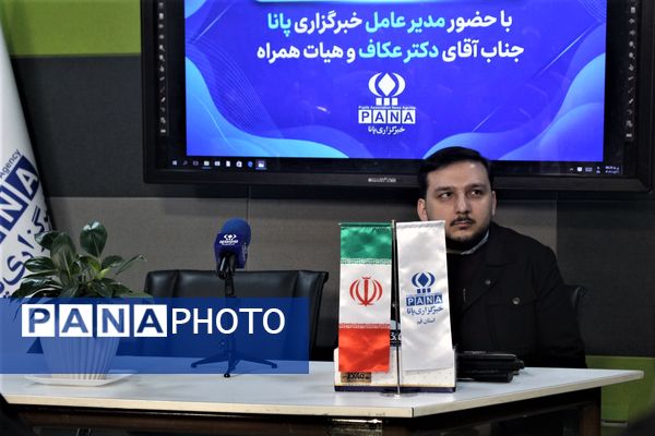 حضور مدیرعامل خبرگزاری پانا در جمع دانش‌آموزخبرنگاران استان قم