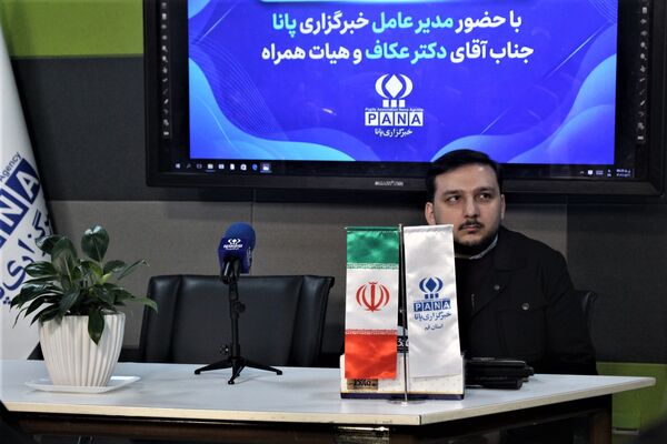 حضور مدیرعامل خبرگزاری پانا در جمع دانش‌آموزخبرنگاران استان قم