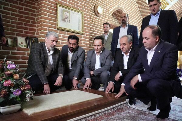 اولین روز سفر وزیر کشاورزی به آذربایجان‌شرقی 
