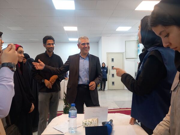 روز اول مانور رسانه‌ای پانا درسازمان دانش آموزی  استان خراسان رضوی
