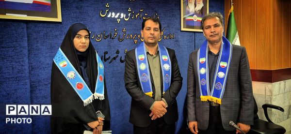 آیین تجلیل از خبرنگاران فعال پانا در کاشمر