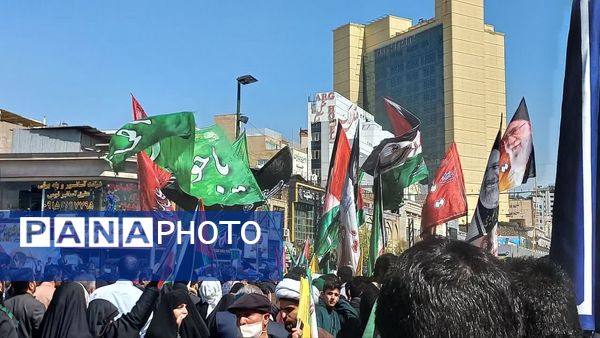 راهپیمایی روز قدس در میدان بیت المقدس