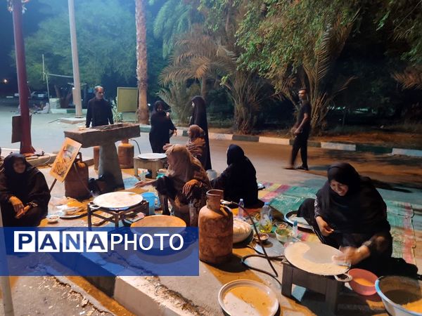 مراسم عزاداری فاطمیه در رودان 