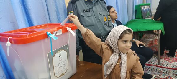برگزاری دور دوم انتخابات ریاست‌جمهوری در محمودآباد 