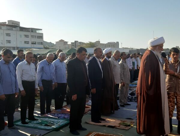 نماز عید سعید فطر در میناب