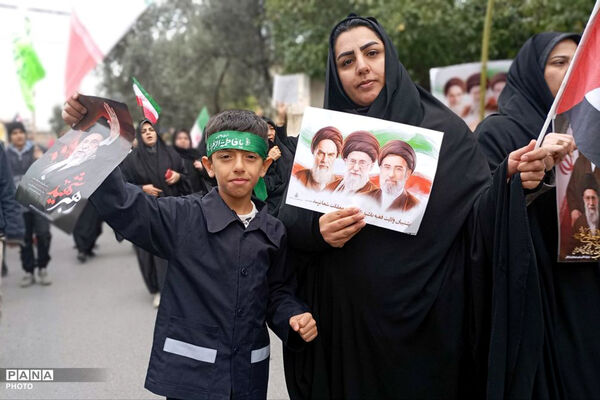 راهپیمایی روز قدس در سراسر کشور