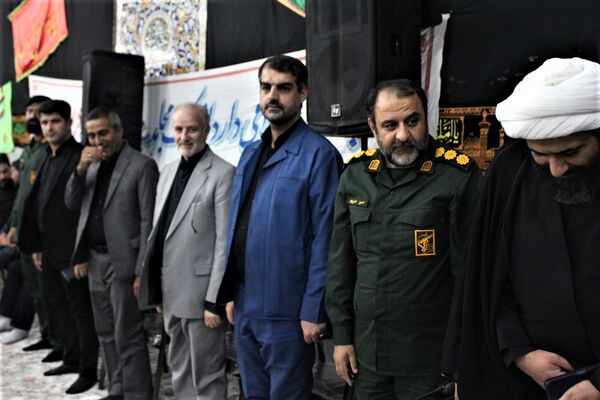 یادواره ۱۹ شهید والامقام روستای خورآباد شهرستان کهک قم 
