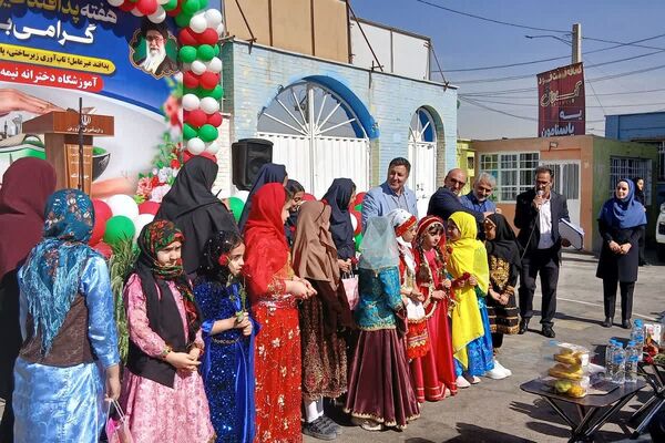 نواختن زنگ پدافند غیرعامل در آموزشگاه های چهاردانگه