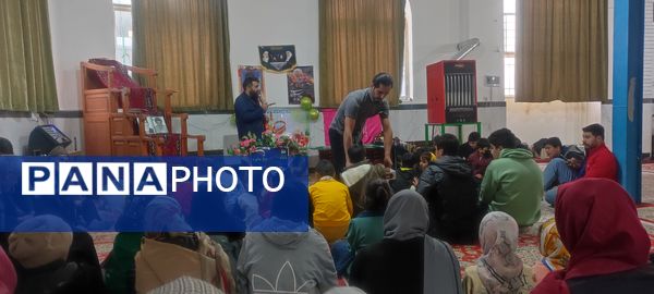 جشن ولادت حضرت علی (ع) پایگاه بسیج مطهره روستای تنسوان شیروان