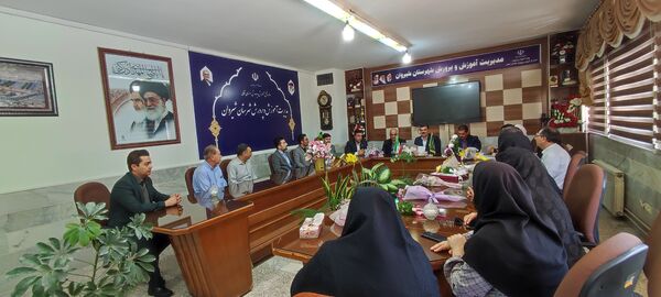 استقبال از دانش آموز شیروانی دارنده مدال برنز جهانی المپیاد علوم زمین