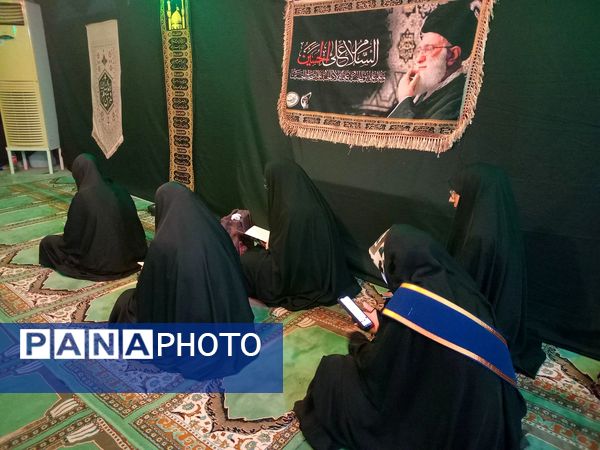 مراسم عزاداری روز بیست و هشتم ماه صفر در شهرستان قائمشهر