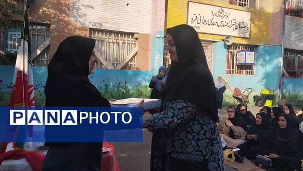 اولین جلسه انجمن اولیا و مربیان در مدرسه مهندس رحمانی فرد ناحیه ۱ مشهد مقدس