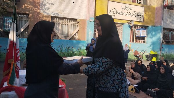اولین جلسه انجمن اولیا و مربیان در مدرسه مهندس رحمانی فرد ناحیه ۱ مشهد مقدس