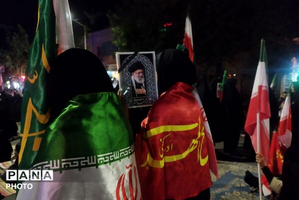 استمرار بی‌پایان در نیشابور؛ شب صد و بیست و هشتم عزای رهبر شهید_2