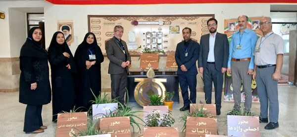 طرقبه شاندیز میزبان بزرگترین جشنواره دانش‌آموزان متوسطه اول استان خراسان رضوی