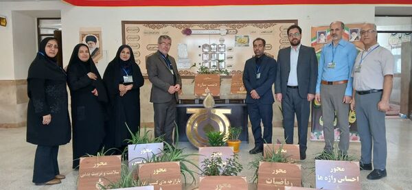 طرقبه شاندیز میزبان بزرگترین جشنواره دانش‌آموزان متوسطه اول استان خراسان رضوی