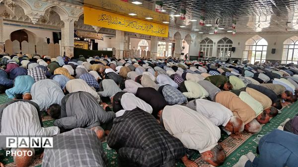 نماز عبادی سیاسی جمعه در شهرستان کاشمر 
