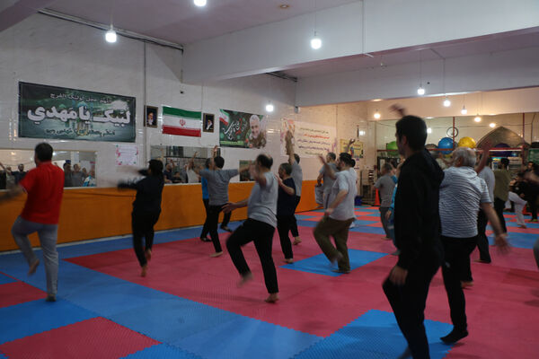 بزرگداشت پنجمین سالگرد سردار شهید سلیمانی در باشگاه ورزشی ذوالفقار قم