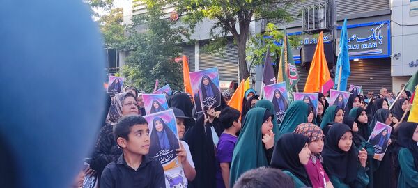 سفر سحر امامی، بانوی شجاع رسانه ملی به بجنورد