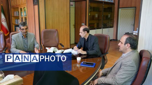 جلسه شورای برنامه‌ریزی سازمان دانش‌آموزی استان اصفهان